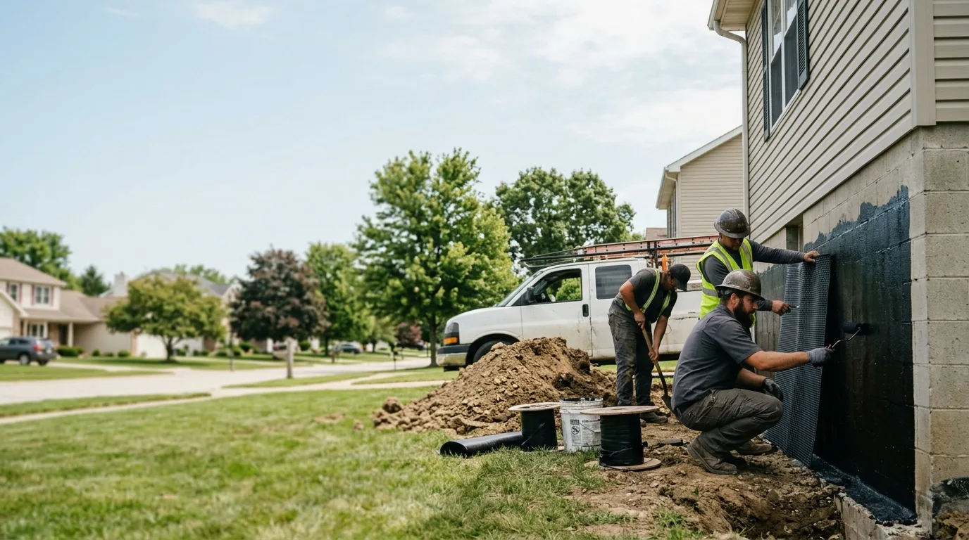 Basement Waterproofing in North Buena Vista, IA near me